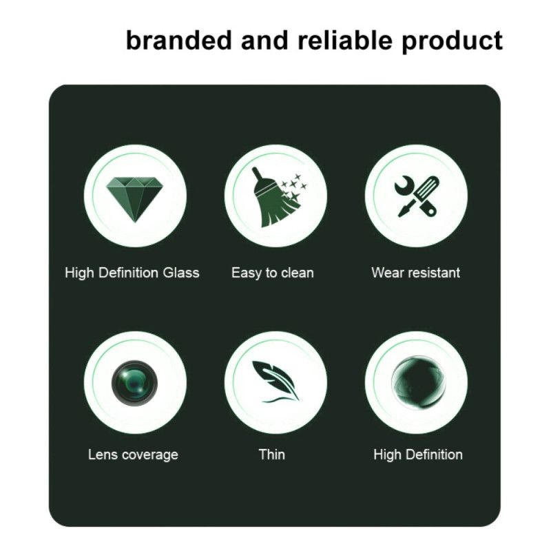 Imak Linsskydd I Härdat Glas För Xiaomi 15 Ultra