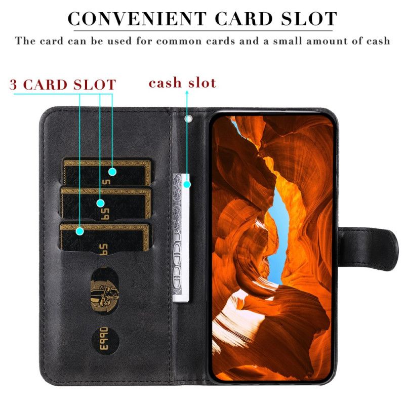 Läderfodral Xiaomi 15 Ultra Telefonfodral Plånbok Med Dragkedja