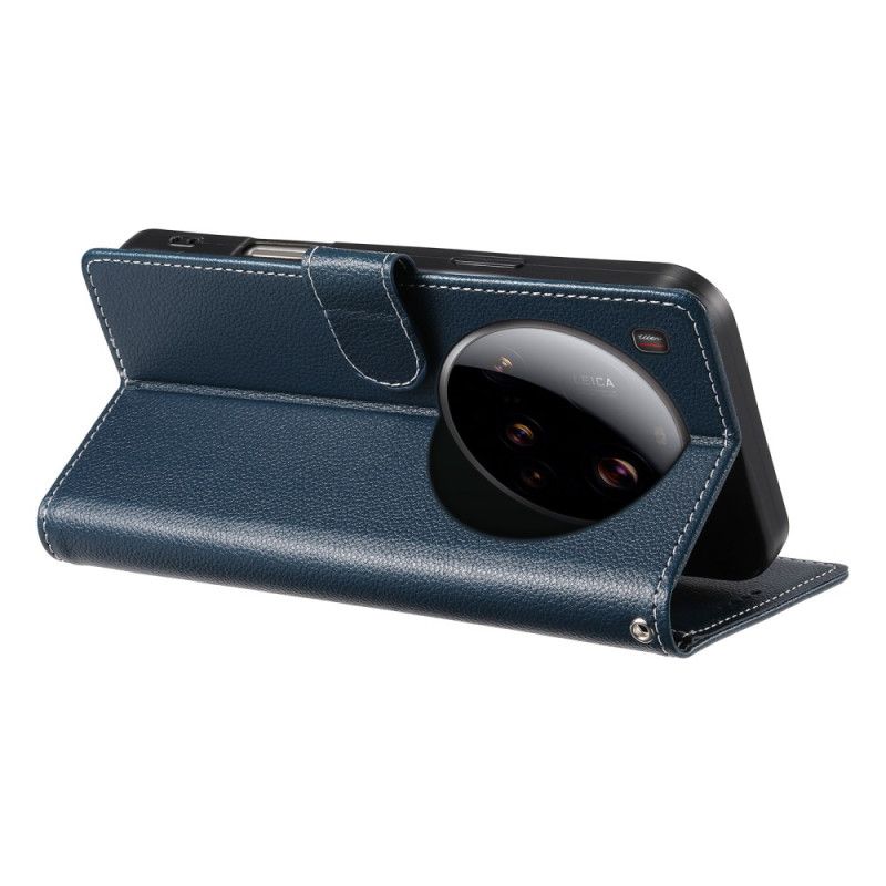 Läderskal Fodral Xiaomi 15 Ultra Lädereffekt