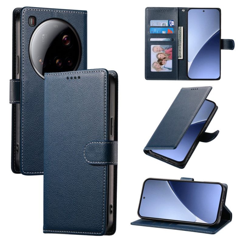 Läderskal Fodral Xiaomi 15 Ultra Lädereffekt