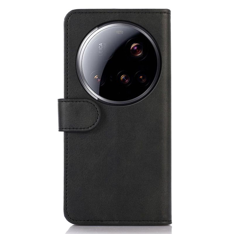 Läderskal Fodral Xiaomi 15 Ultra Lädermodell