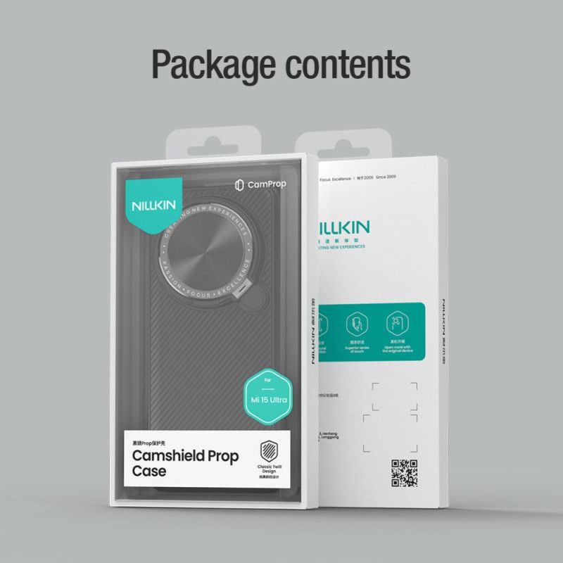Skal För Xiaomi 15 Ultra Camshield Prop-serien Nillkin