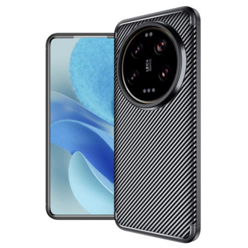 Skal För Xiaomi 15 Ultra Kolfiberstruktur
