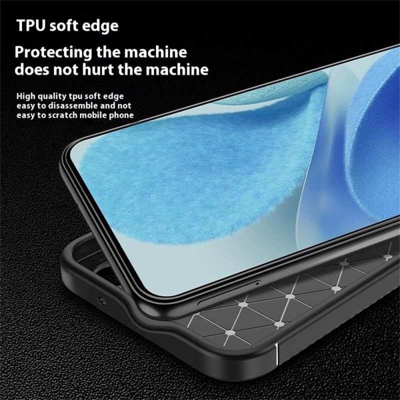 Skal För Xiaomi 15 Ultra Kolfiberstruktur