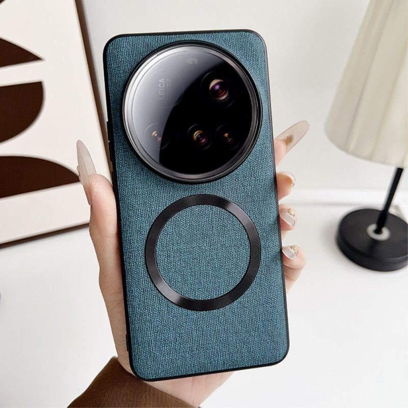 Skal För Xiaomi 15 Ultra Kompatibel Med Magsafe-tyg