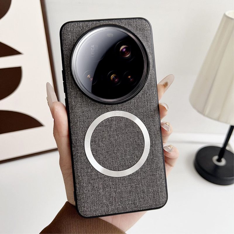 Skal För Xiaomi 15 Ultra Kompatibel Med Magsafe-tyg