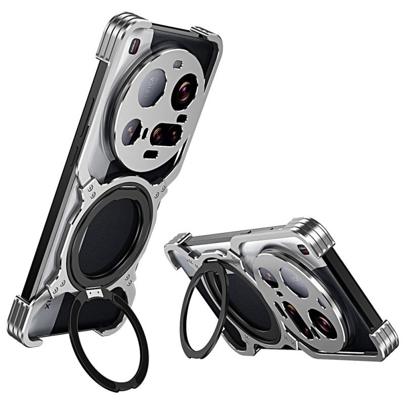 Skal För Xiaomi 15 Ultra Magnetiskt Stativ Och Stötfångare