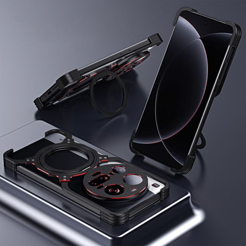 Skal För Xiaomi 15 Ultra Magnetiskt Stativ Och Stötfångare