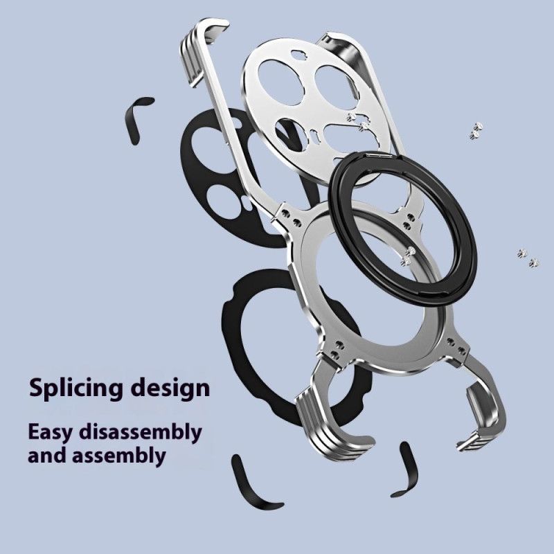 Skal För Xiaomi 15 Ultra Magnetiskt Stativ Och Stötfångare