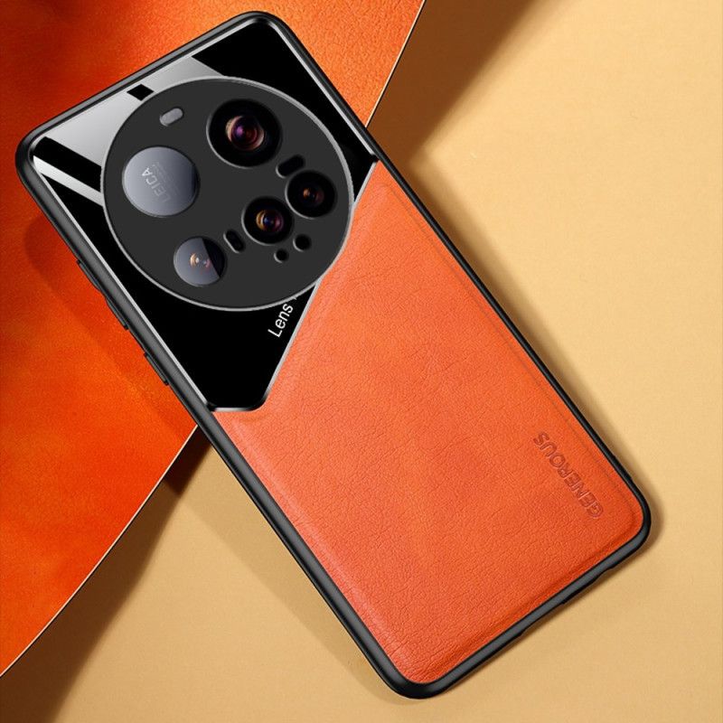 Skal För Xiaomi 15 Ultra Ultratunn Lädereffekt