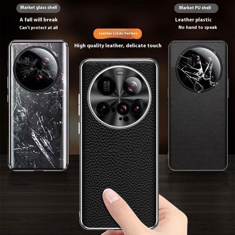 Skal Xiaomi 15 Ultra Äkta Läder