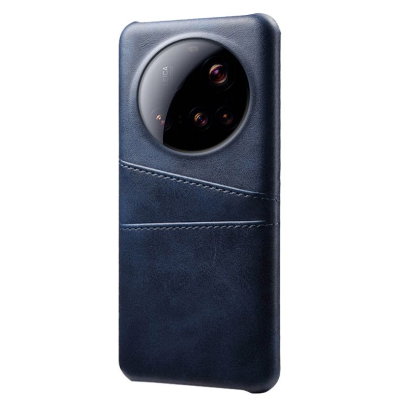 Skal Xiaomi 15 Ultra Dubbel Korthållare