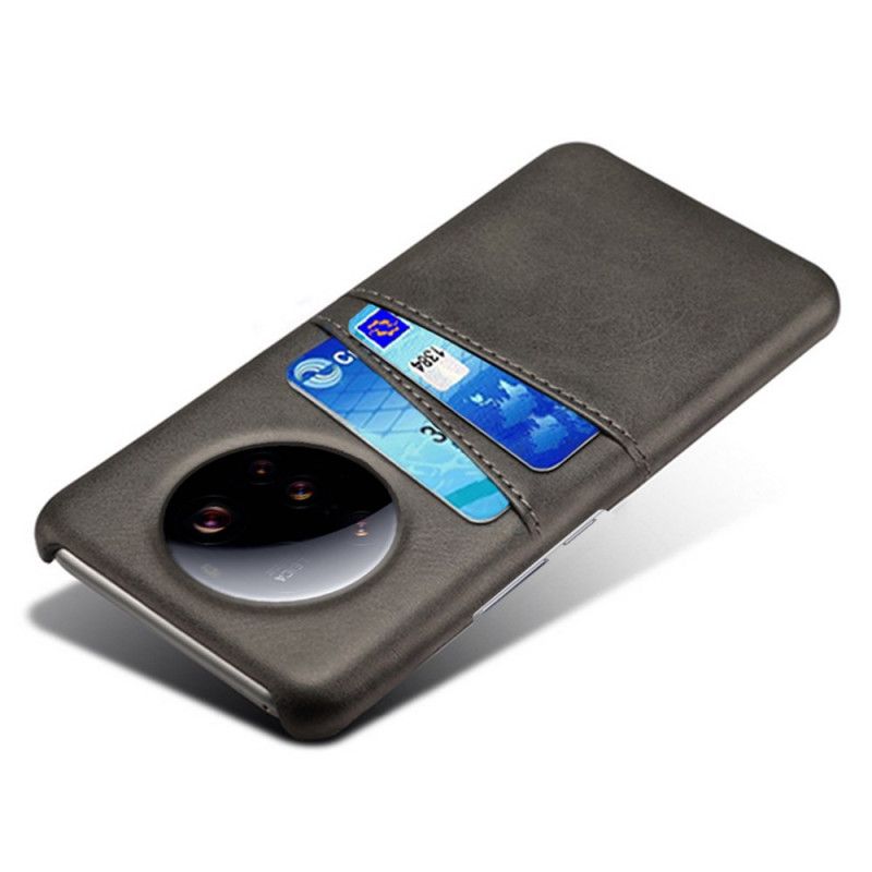 Skal Xiaomi 15 Ultra Dubbel Korthållare