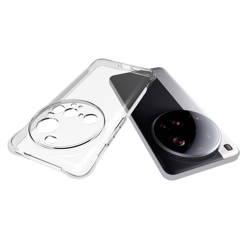 Skal Xiaomi 15 Ultra Förstärkt Genomskinlig