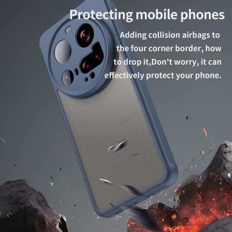 Skal Xiaomi 15 Ultra Genomskinlig Design