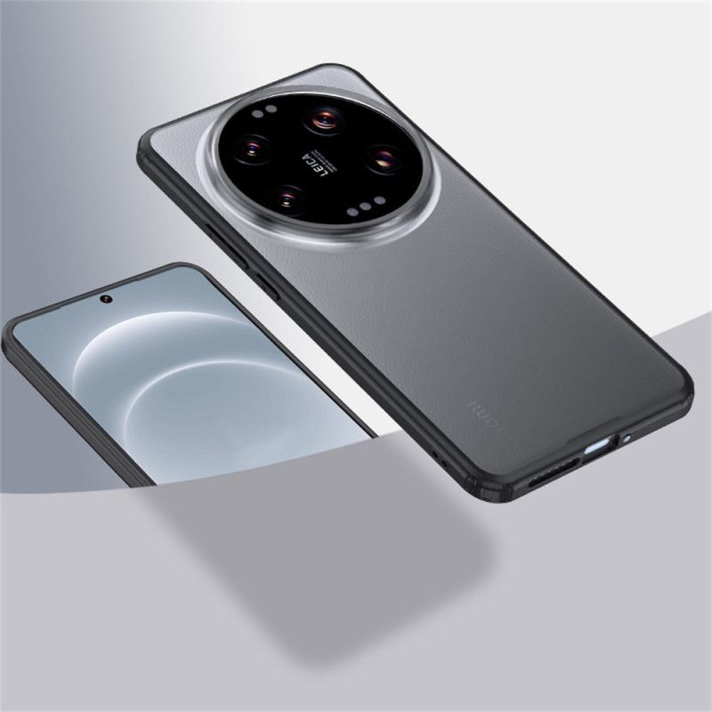 Skal Xiaomi 15 Ultra Genomskinlig Med Krockkuddeskydd