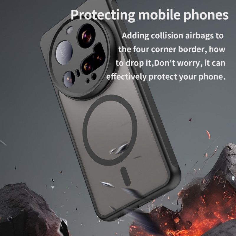 Skal Xiaomi 15 Ultra Kompatibel Med Magsafe-fallskydd