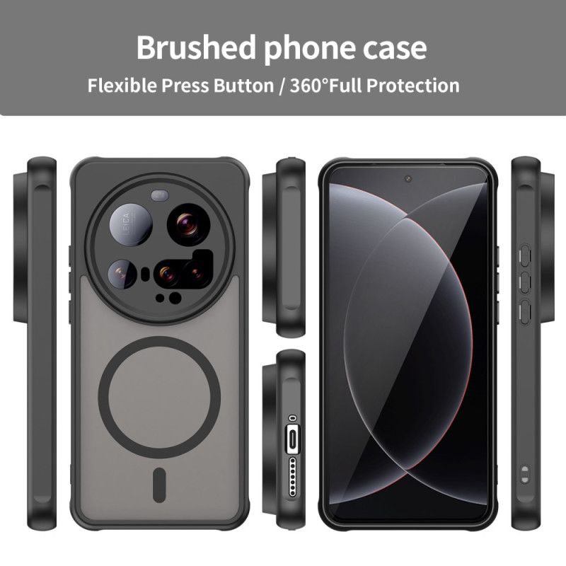 Skal Xiaomi 15 Ultra Kompatibel Med Magsafe-fallskydd