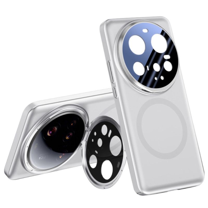 Skal Xiaomi 15 Ultra Kompatibelt Med Magsafe Alloy Med Fäste