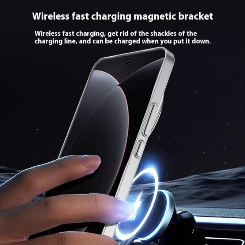 Skal Xiaomi 15 Ultra Kompatibelt Med Magsafe Alloy Med Fäste