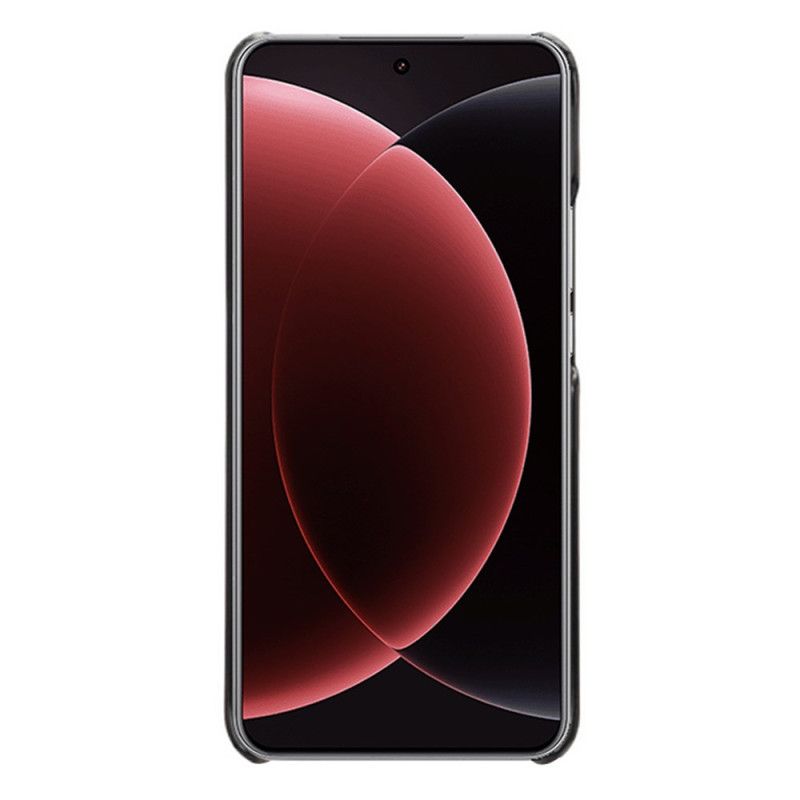 Skal Xiaomi 15 Ultra Lädereffekt