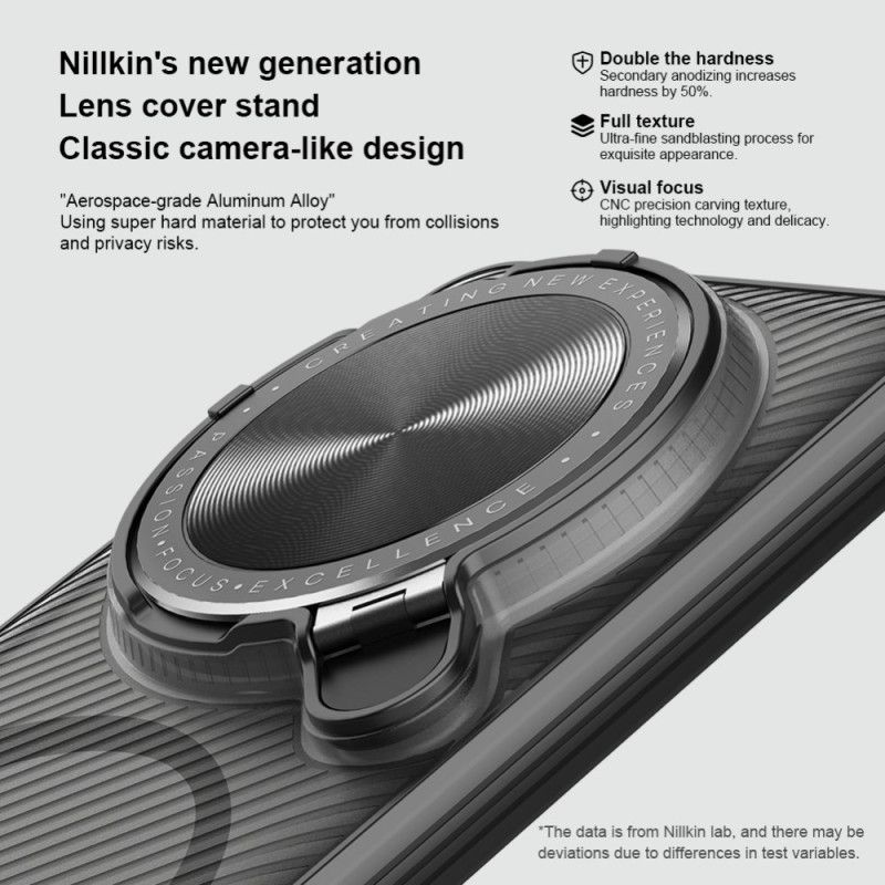 Skal Xiaomi 15 Ultra Magsafe-kompatibel Camshield Prop-serien Nillkin