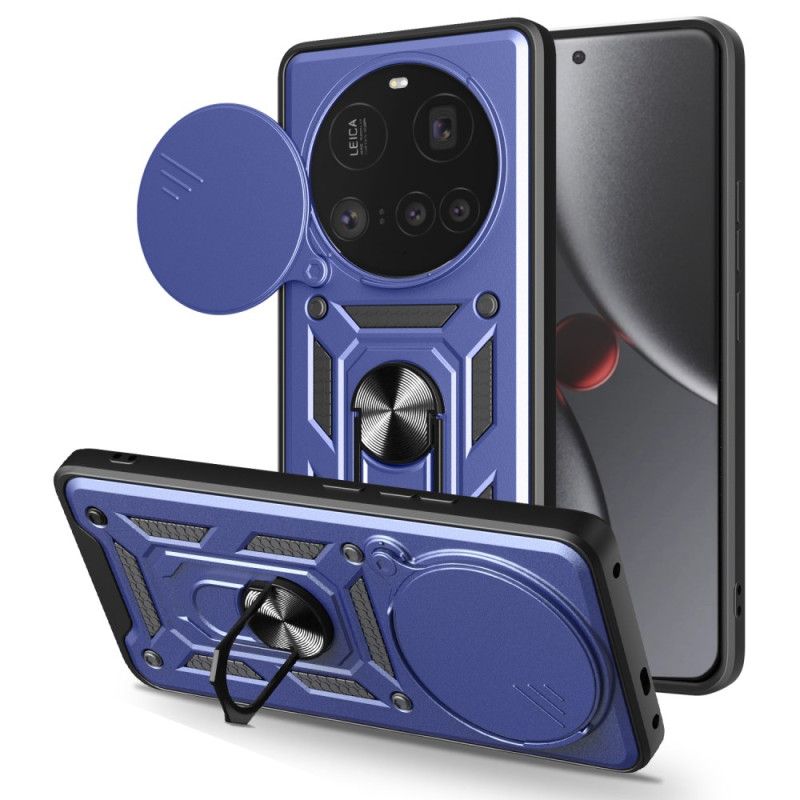 Skal Xiaomi 15 Ultra Skjutbart Kameraskydd Och Stativ