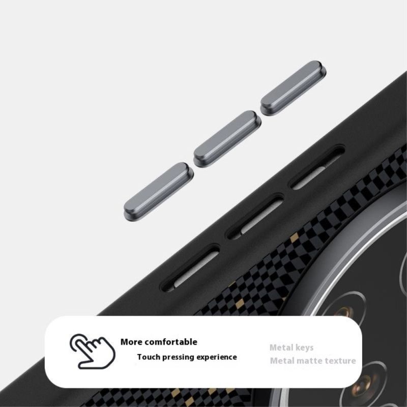 Skal Xiaomi 15 Ultra Telefonfodral Kompatibelt Magsafe Warrior Abeel