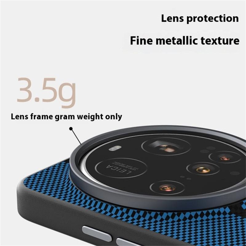 Skal Xiaomi 15 Ultra Telefonfodral Magsafe-kompatibel