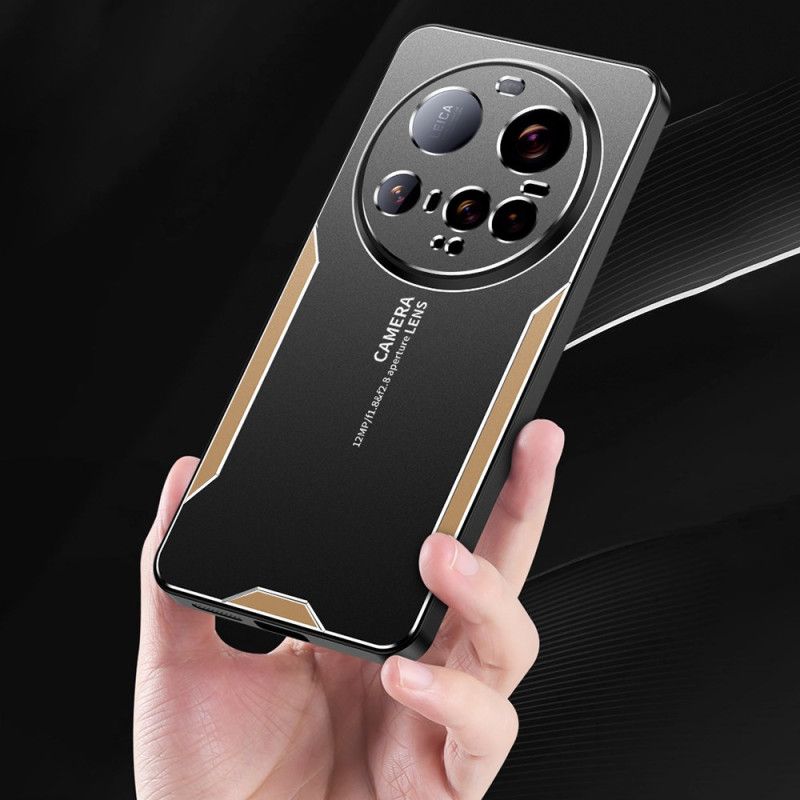 Skal Xiaomi 15 Ultra Telefonfodral Metallisk Effekt