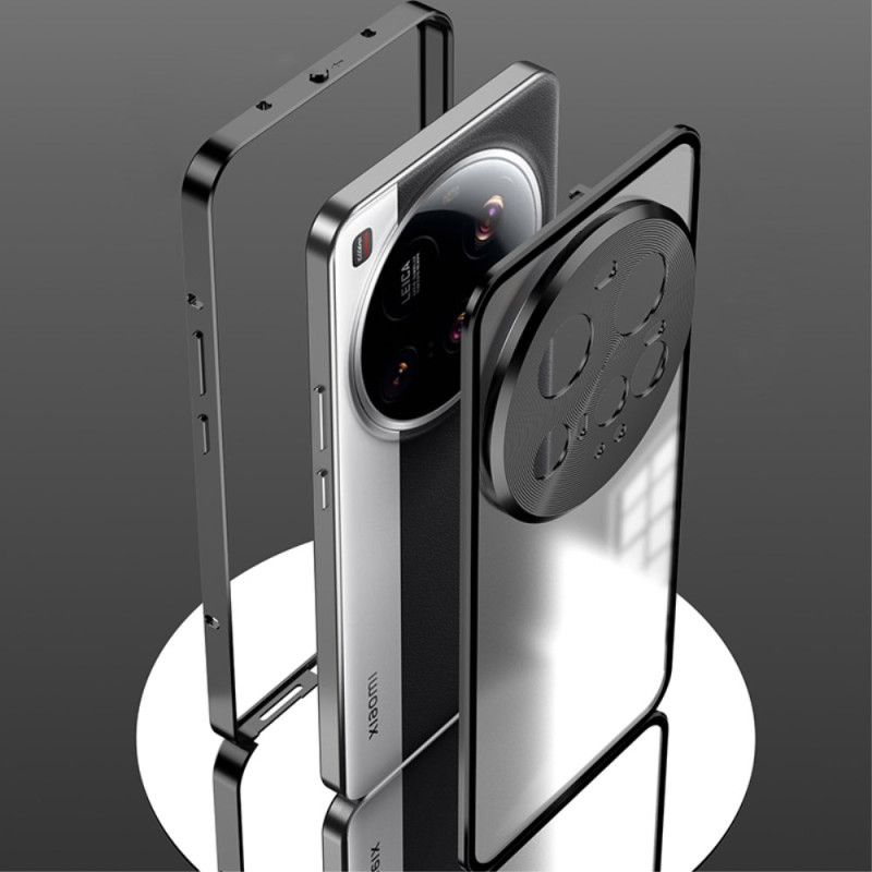 Skal Xiaomi 15 Ultra Telefonfodral Pop-up-låsmekanism