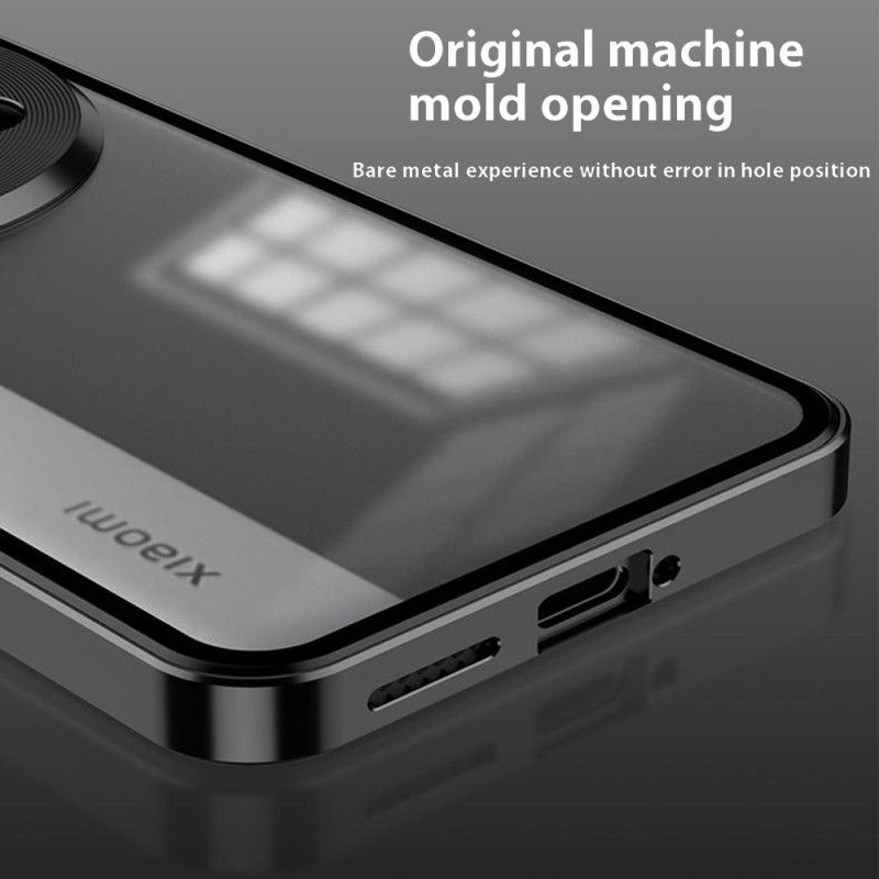 Skal Xiaomi 15 Ultra Telefonfodral Pop-up-låsmekanism