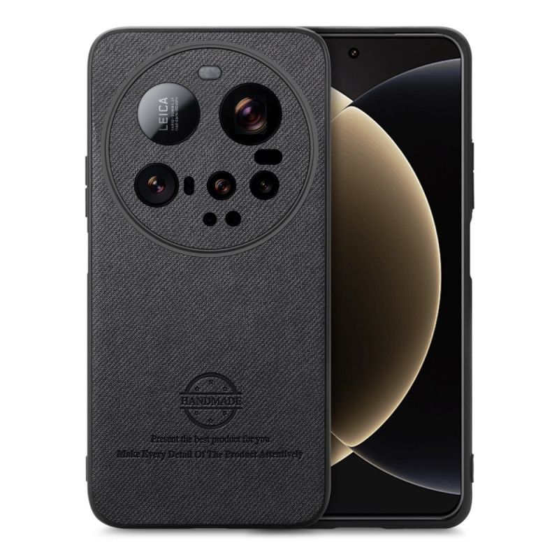 Skal Xiaomi 15 Ultra Tygstruktur