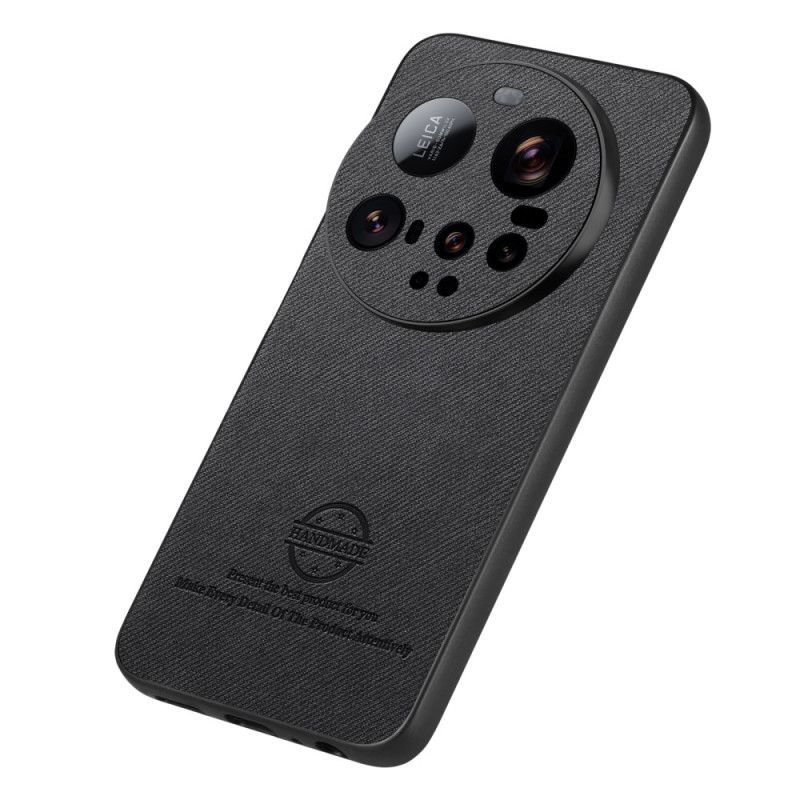 Skal Xiaomi 15 Ultra Tygstruktur