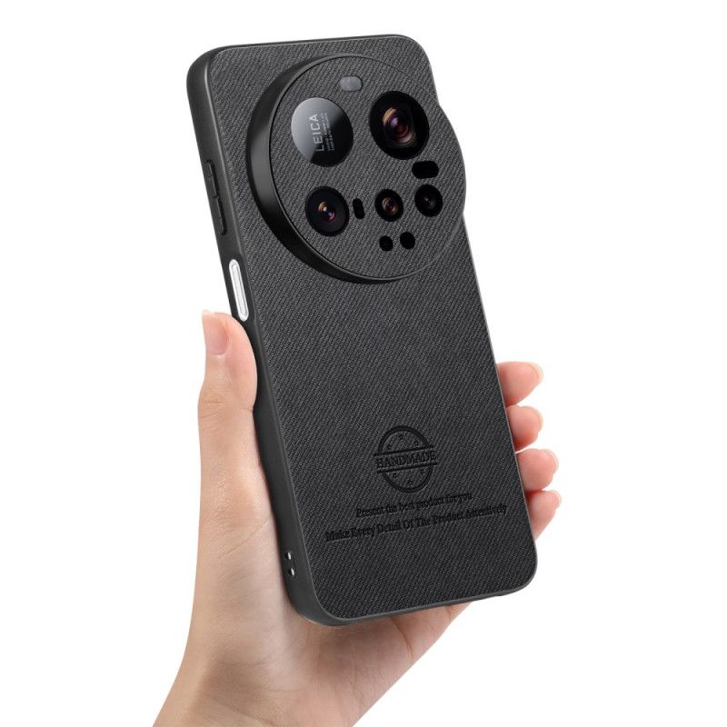 Skal Xiaomi 15 Ultra Tygstruktur