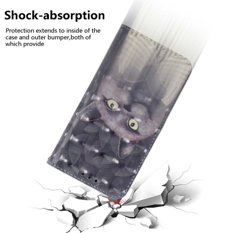 Skyddsfodral Xiaomi 15 Ultra Grå Katt Med Snodd