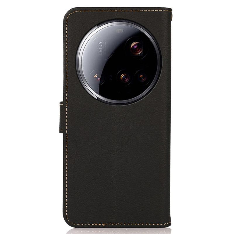 Skyddsfodral Xiaomi 15 Ultra Khazneh Klassiskt Läder