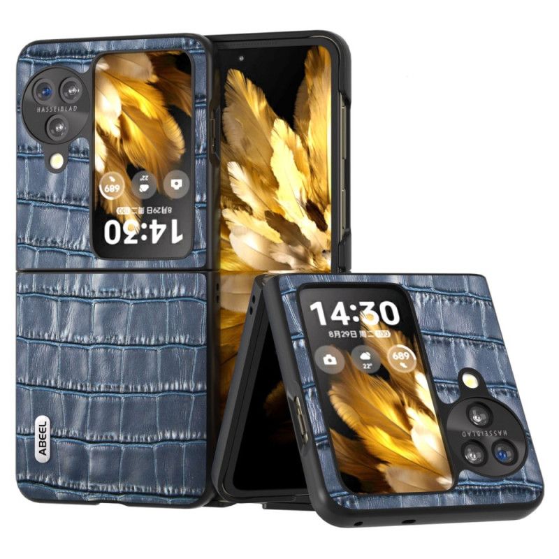 Skal Oppo Find N3 Flip Krokodileffekt Abeel