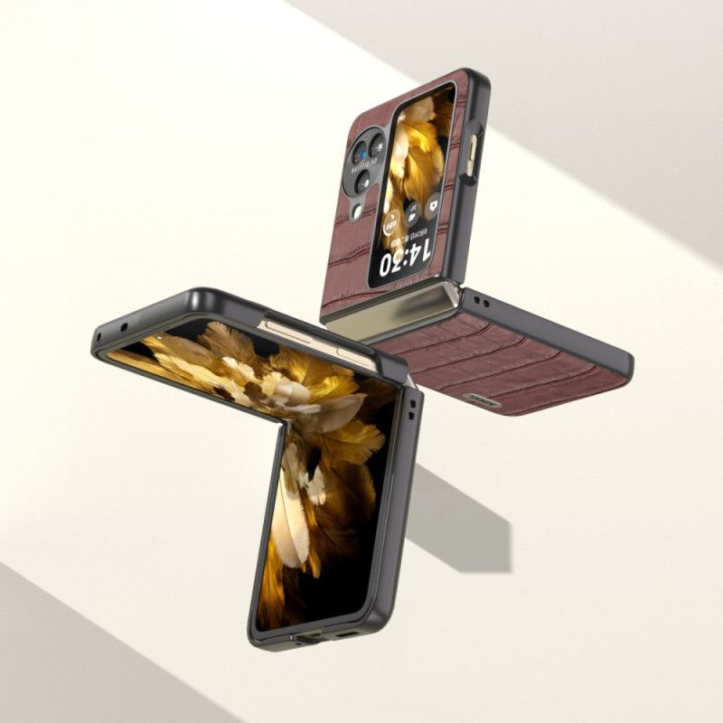 Skal Oppo Find N3 Flip Krokodileffekt Abeel