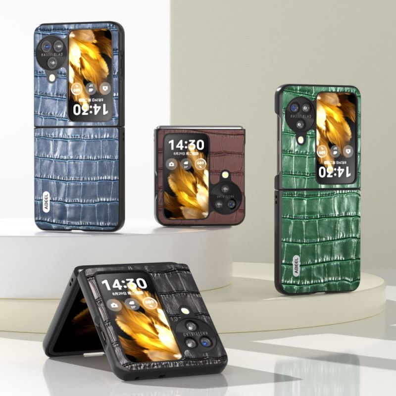 Skal Oppo Find N3 Flip Krokodileffekt Abeel