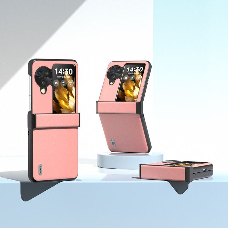 Skal Oppo Find N3 Flip Telefonfodral Texturerat Läder Abeel