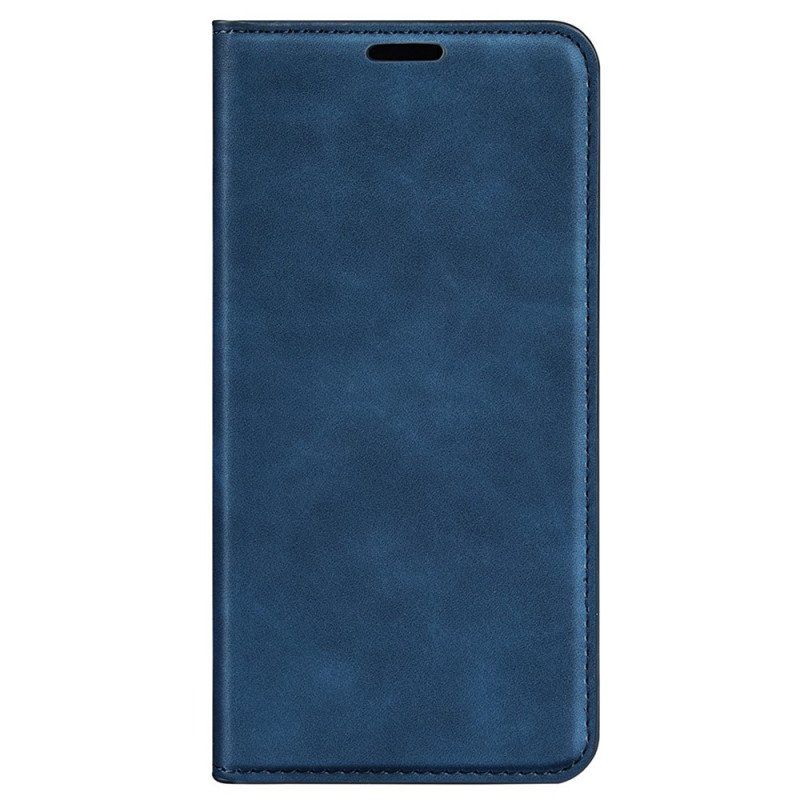 Folio-fodral Oppo Find X5 Pro Läderfodral Hudberöring