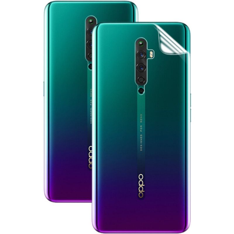 Bakre Skyddsfilm Oppo Reno 2Z Imak