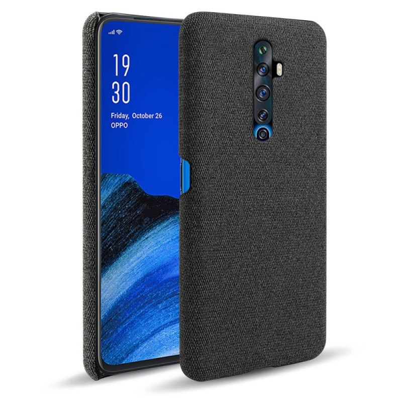 Skal Oppo Reno 2Z Grå Ksq Chic Tyg