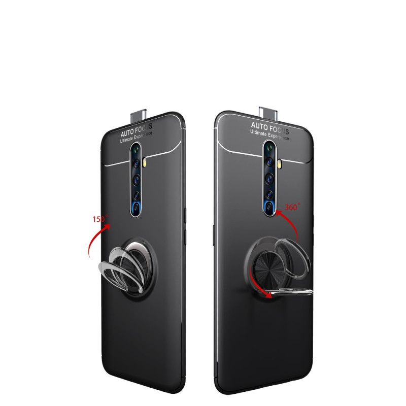 Skal Oppo Reno 2Z Svart Roterande Ring