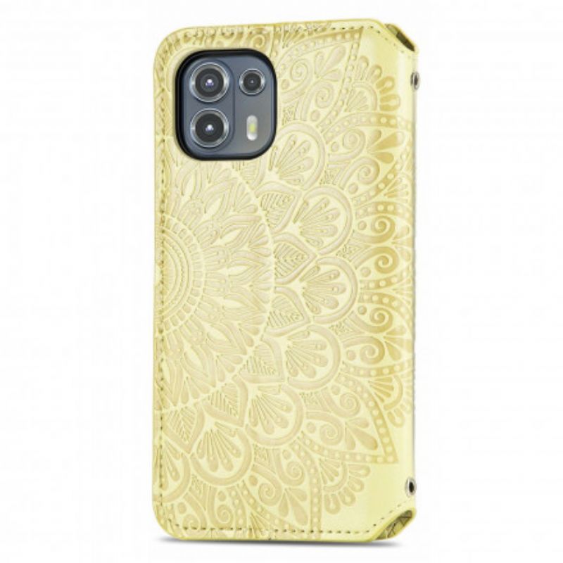 Folio-fodral Motorola Edge 20 Lite Mandala
