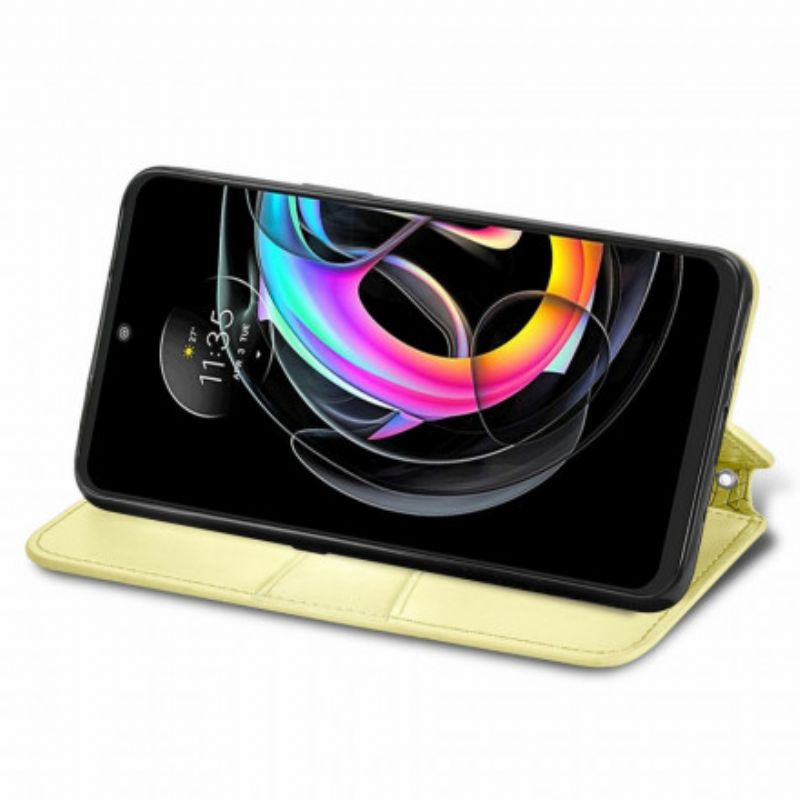 Folio-fodral Motorola Edge 20 Lite Mandala