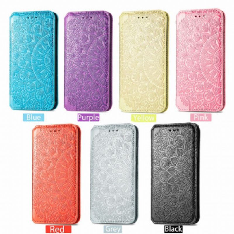 Folio-fodral Motorola Edge 20 Lite Mandala