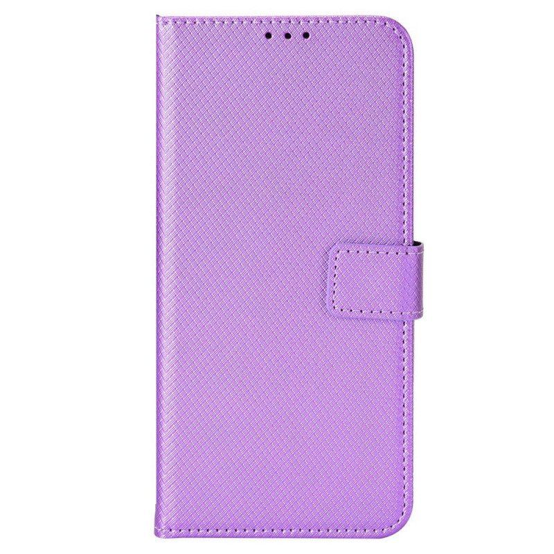 Fodral Oppo Reno 8 Med Kedjar Snyggt Strappy Konstläder