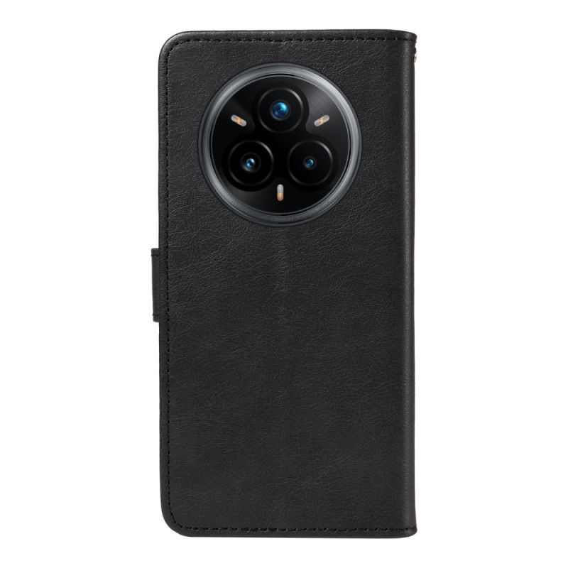 Fodral För Realme 14 Pro Plus 5g Enkelt Läderarmband